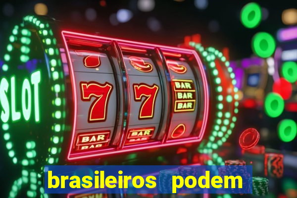 brasileiros podem jogar na loteria americana